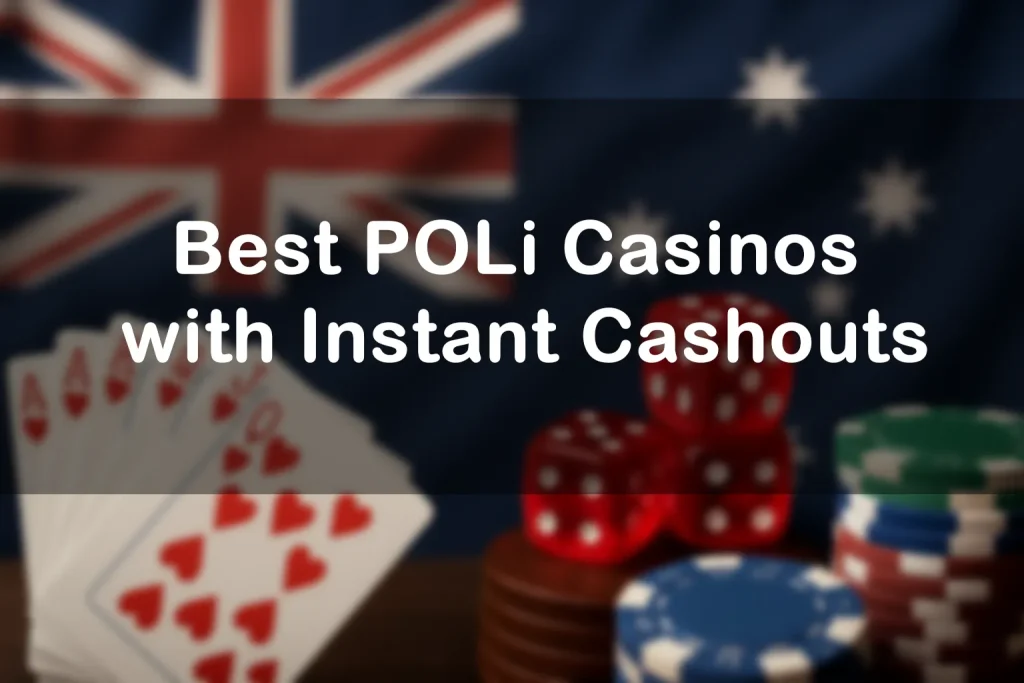 POLi withdrawal casinos in Australia