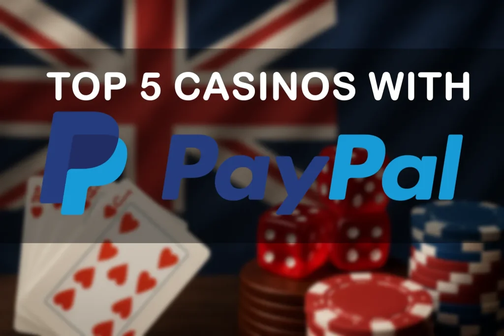 UK paypal withdrawal casinos