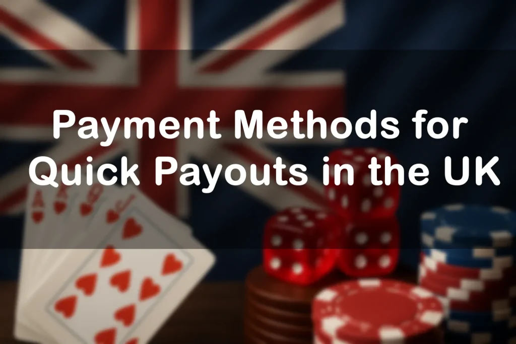 UK instant withdrawal casinos